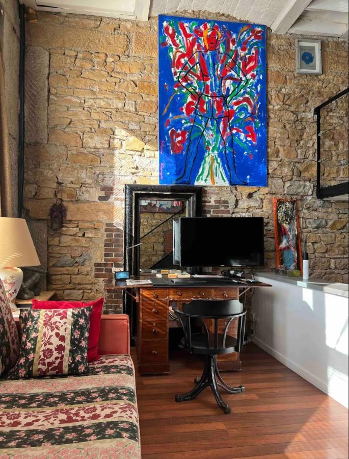Loft Sur Saone Lejlighed Lyon Eksteriør billede