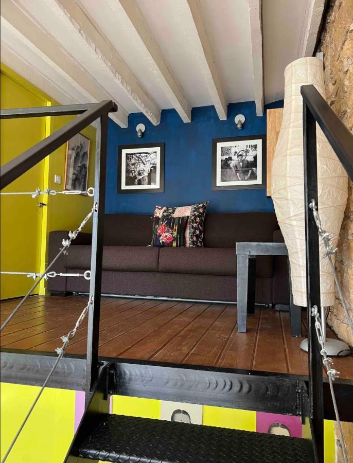 Loft Sur Saone Lejlighed Lyon Eksteriør billede