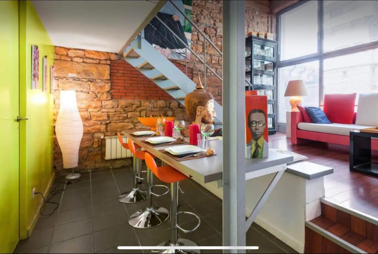 Loft Sur Saone Lejlighed Lyon Eksteriør billede