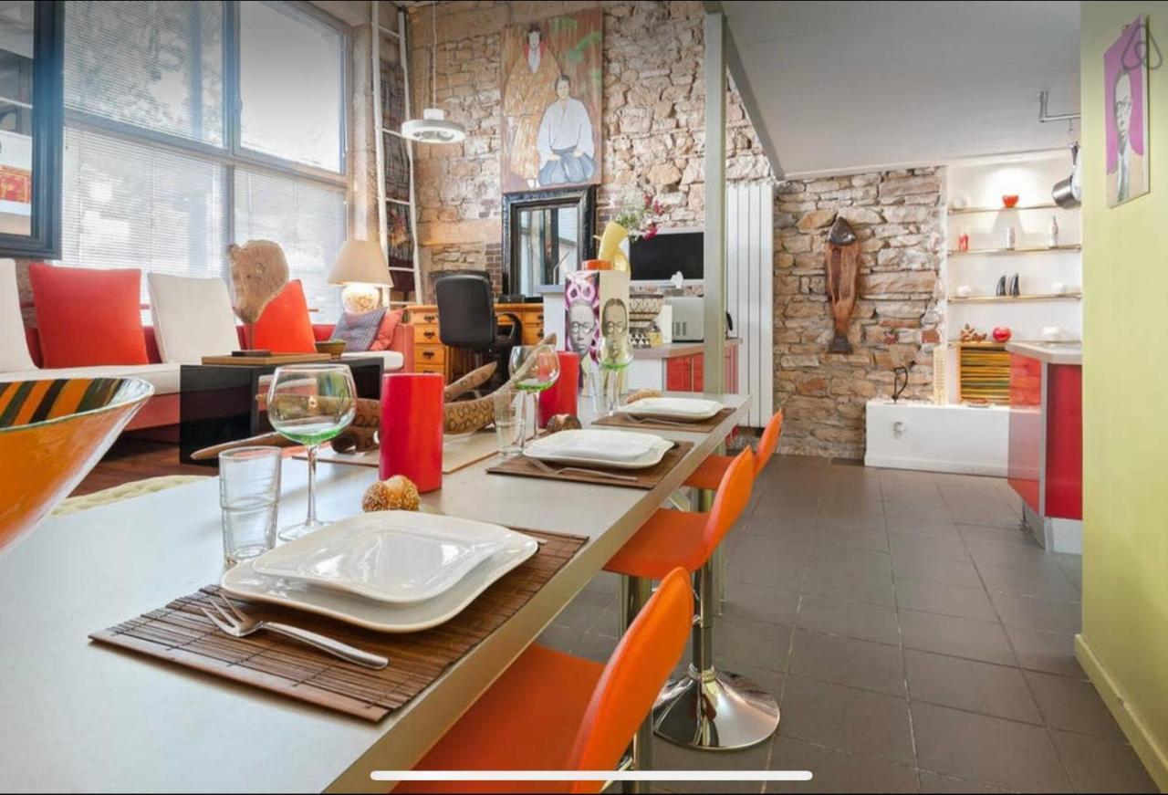 Loft Sur Saone Lejlighed Lyon Eksteriør billede