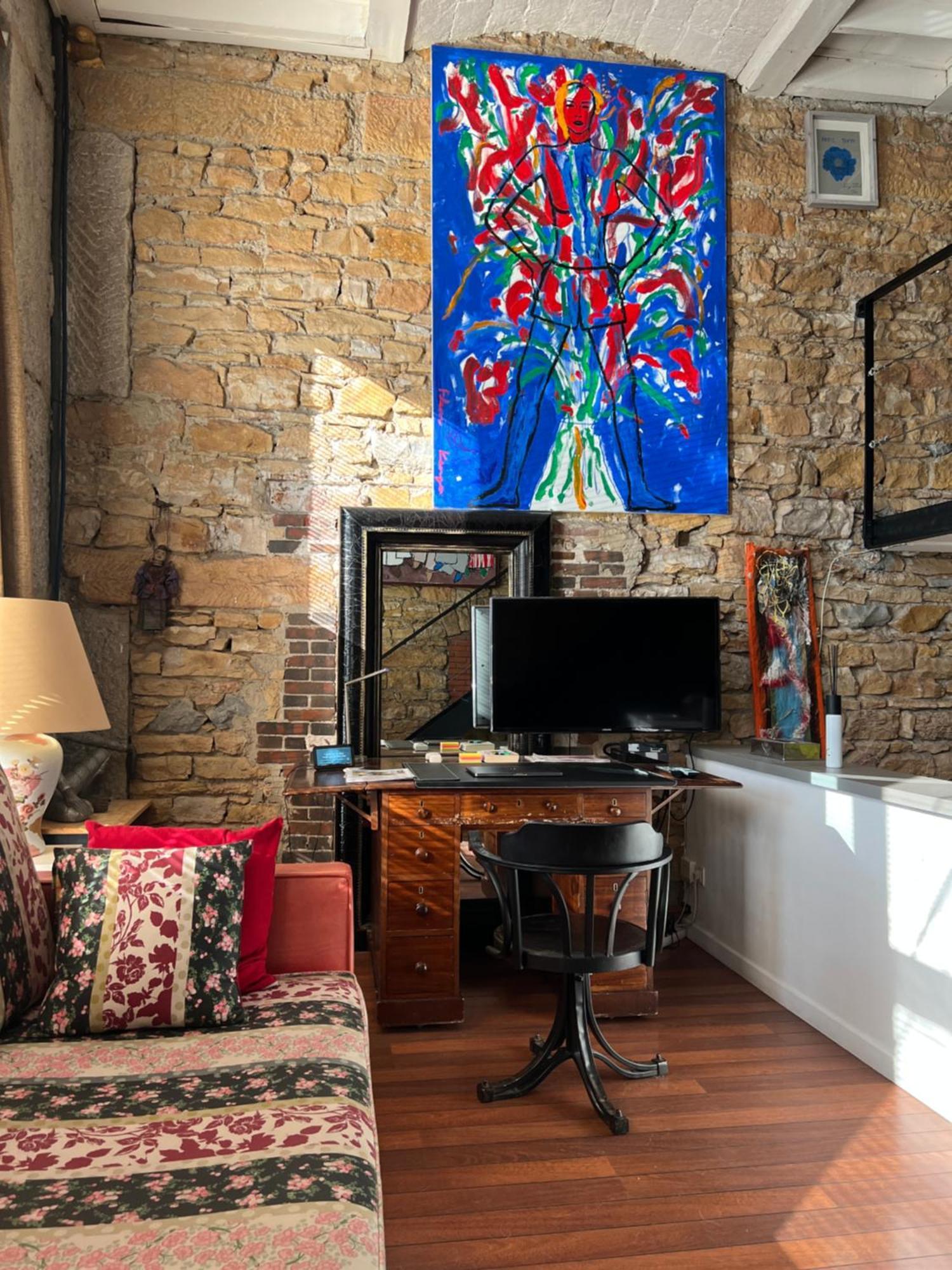 Loft Sur Saone Lejlighed Lyon Eksteriør billede