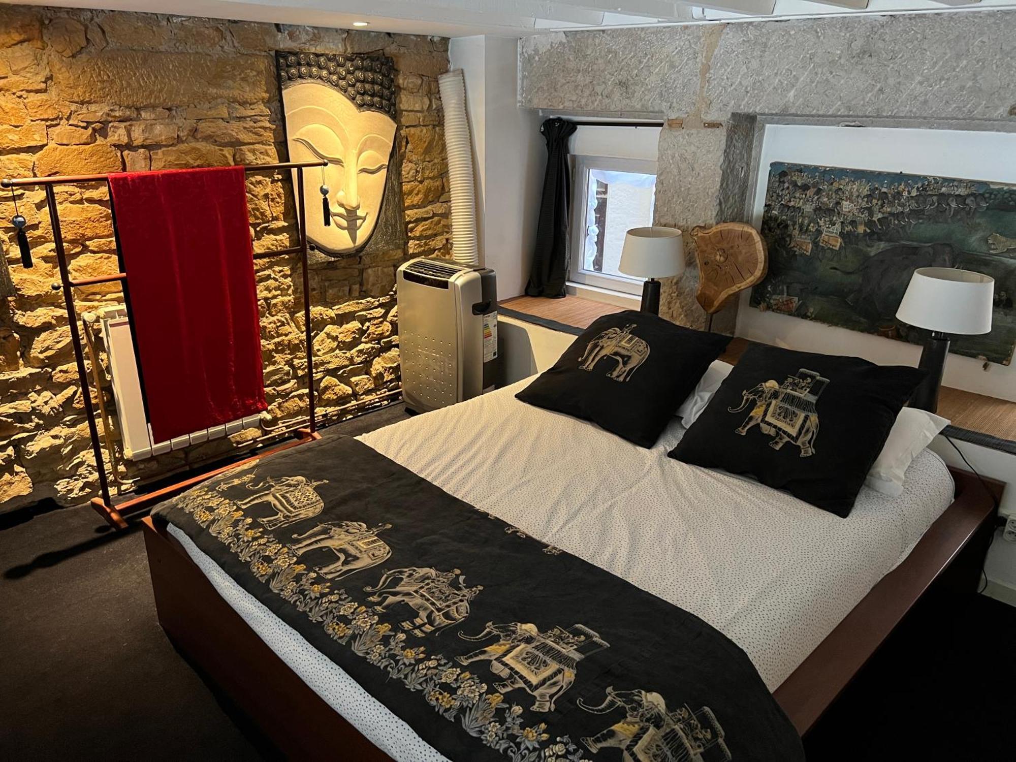 Loft Sur Saone Lejlighed Lyon Eksteriør billede
